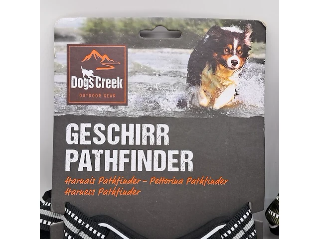2x honden harnas, 69-81 cm, dogs creek - afbeelding 2 van  6