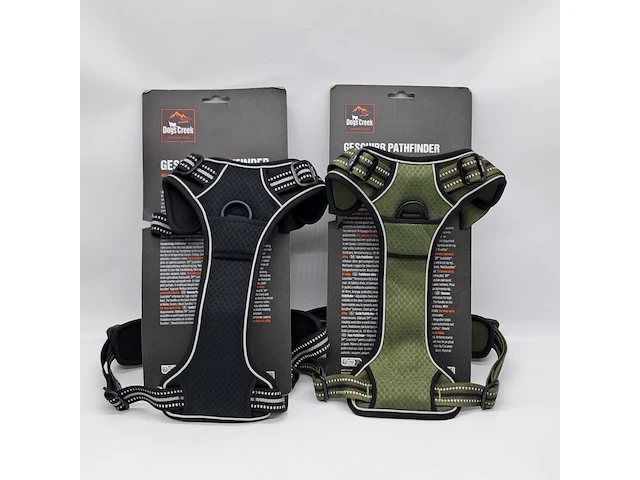 2x honden harnas, 69-81 cm, dogs creek - afbeelding 5 van  6
