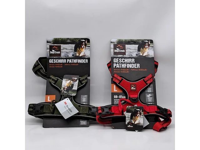 2x honden harnas, 69-81 cm, dogs creek - afbeelding 1 van  7