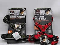 2x honden harnas, 69-81 cm, dogs creek