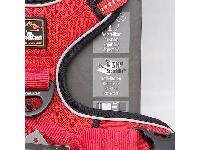 2x honden harnas, 69-81 cm, dogs creek - afbeelding 3 van  7