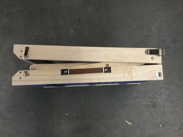 2x hondenloopplanken bolooo, fri, zwart/bruin - afbeelding 4 van  6