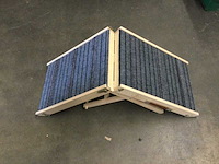 2x hondenloopplanken bolooo, fri, zwart/bruin - afbeelding 2 van  7