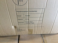 2x hondenloopplanken bolooo, fri, zwart/bruin - afbeelding 6 van  7