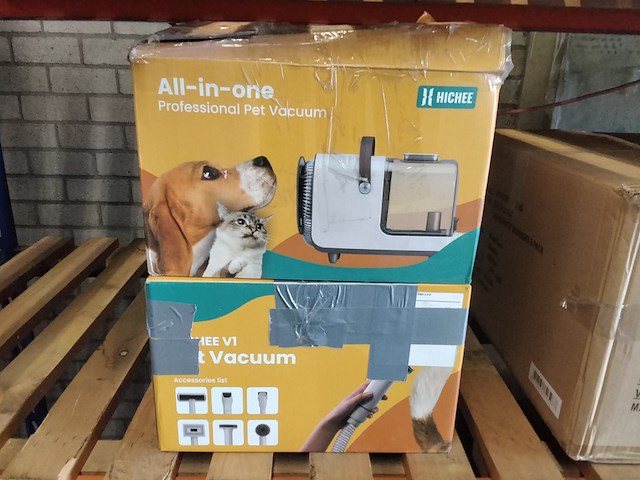 2x hondentrim vacuummachine, hichee - afbeelding 1 van  3