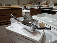 2x hoofddouche dornbracht, imo, chroom - afbeelding 1 van  4