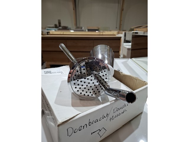 2x hoofddouche dornbracht, imo, chroom - afbeelding 2 van  4