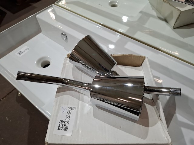 2x hoofddouche dornbracht, imo, chroom - afbeelding 3 van  4