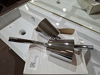 2x hoofddouche dornbracht, imo, chroom - afbeelding 3 van  4