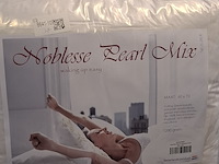 2x hoofdkussen noblesse pearl mix - afbeelding 3 van  6