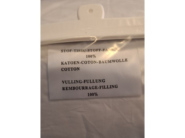 2x hoofdkussen noblesse pearl mix - afbeelding 4 van  6