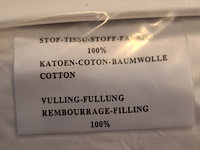 2x hoofdkussen noblesse pearl mix - afbeelding 4 van  6