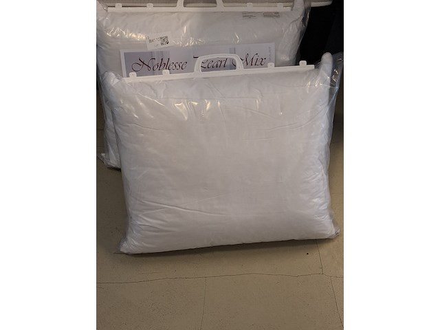 2x hoofdkussen noblesse pearl mix - afbeelding 6 van  6