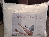2x hoofdkussen noblesse pearl mix - afbeelding 4 van  6