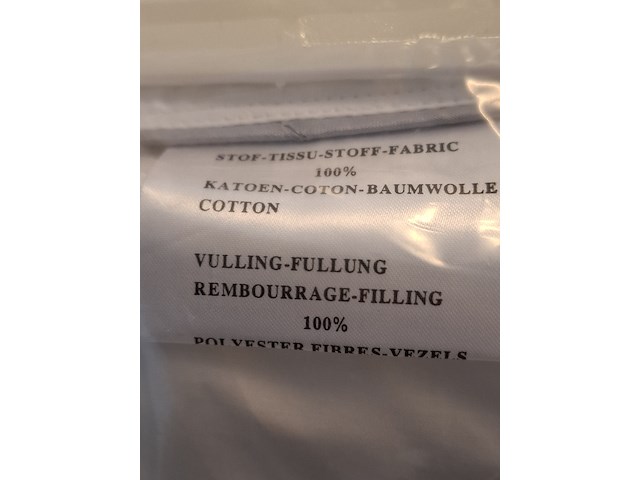 2x hoofdkussen noblesse pearl mix - afbeelding 5 van  6