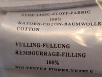 2x hoofdkussen noblesse pearl mix - afbeelding 5 van  6