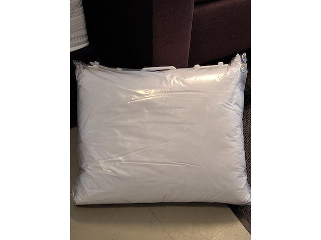 2x hoofdkussen noblesse pearl mix - afbeelding 6 van  6