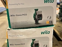 2x hoogrendement circulatiepomp wilo, yonos pico