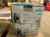 2x hoogrendement circulatiepomp wilo, yonos pico - afbeelding 2 van  3