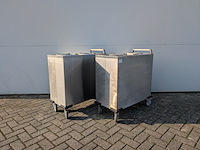 2x horeca bordenwarmers, metos, 2 tn-ms 210, 2006 / 2014 - afbeelding 1 van  11