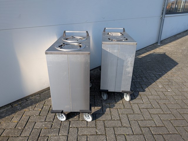 2x horeca bordenwarmers, metos, 2 tn-ms 210, 2006 / 2014 - afbeelding 4 van  11