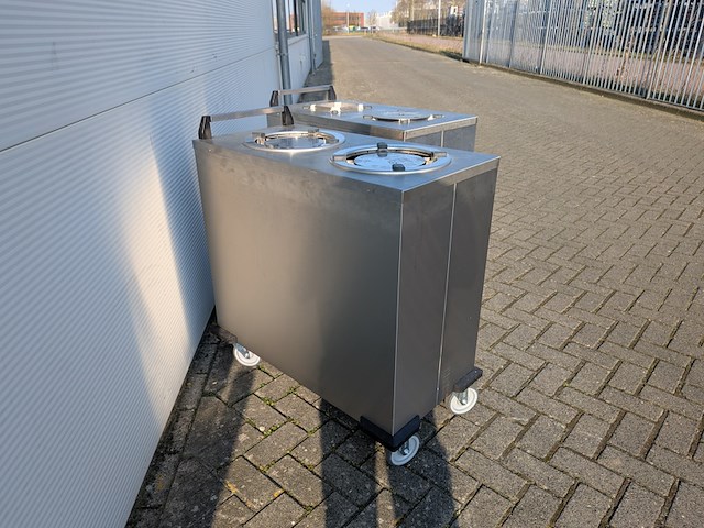 2x horeca bordenwarmers, metos, 2 tn-ms 210, 2006 / 2014 - afbeelding 5 van  11
