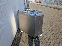 2x horeca bordenwarmers, metos, 2 tn-ms 210, 2006 / 2014 - afbeelding 5 van  11