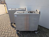2x horeca bordenwarmers, metos, 2 tn-ms 210, 2006 / 2014 - afbeelding 6 van  11