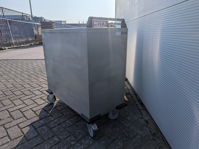 2x horeca bordenwarmers, metos, 2 tn-ms 210, 2006 / 2014 - afbeelding 7 van  11