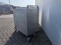 2x horeca bordenwarmers, metos, 2 tn-ms 210, 2006 / 2014 - afbeelding 7 van  11
