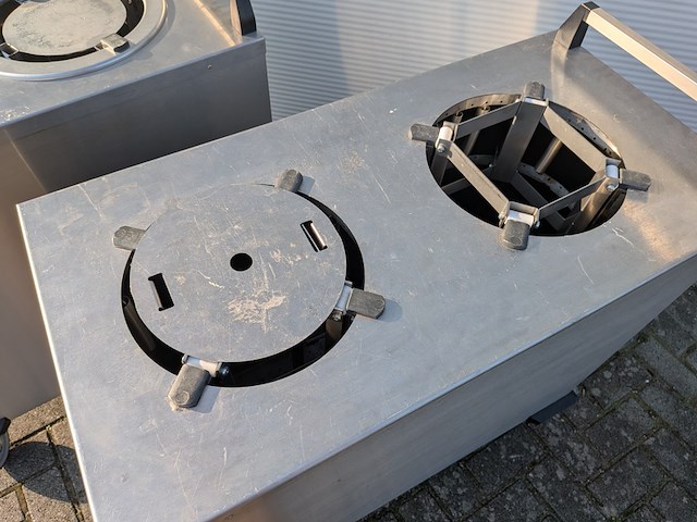 2x horeca bordenwarmers, metos, 2 tn-ms 210, 2006 / 2014 - afbeelding 8 van  11