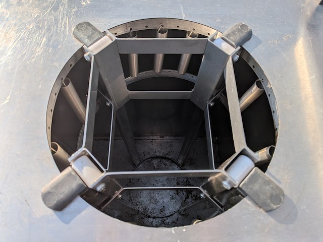 2x horeca bordenwarmers, metos, 2 tn-ms 210, 2006 / 2014 - afbeelding 9 van  11