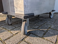 2x horeca bordenwarmers, metos, 2 tn-ms 210, 2006 / 2014 - afbeelding 11 van  11