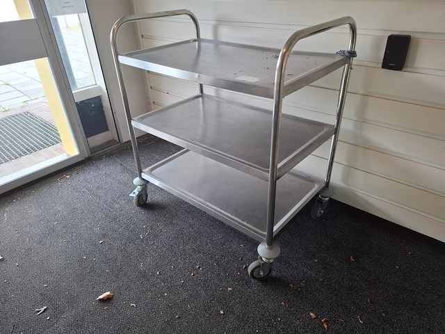2x horeca etagewagen - afbeelding 1 van  1