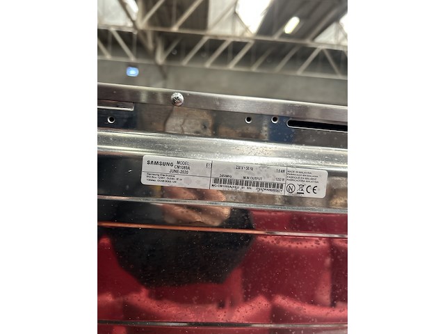 2x horeca magnetron, samsung, cm1089a - afbeelding 6 van  6