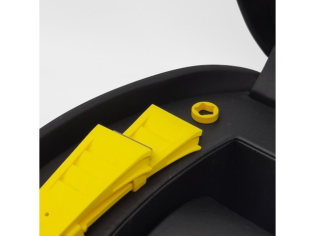 2x horloge band in horloge doos, richard mille - afbeelding 3 van  7