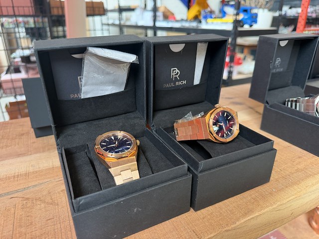 2x horloge paul rich pr88 - afbeelding 2 van  5