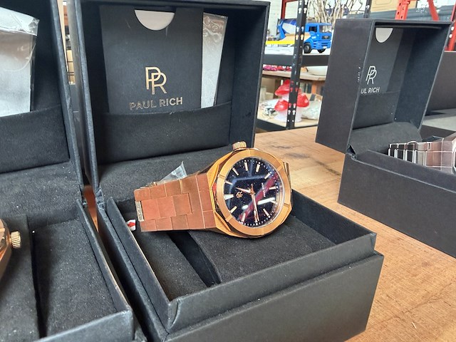 2x horloge paul rich pr88 - afbeelding 3 van  5