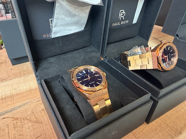 2x horloge paul rich pr88 - afbeelding 4 van  5