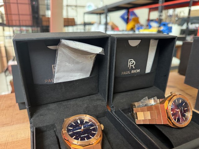 2x horloge paul rich pr88 - afbeelding 5 van  5