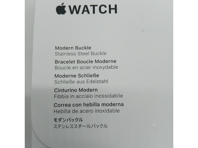 2x horlogeband smartwatch, apple, 42mm - afbeelding 3 van  5