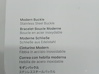 2x horlogeband smartwatch, apple, 42mm - afbeelding 3 van  5