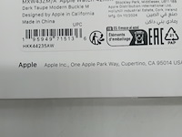 2x horlogeband smartwatch, apple, 42mm - afbeelding 4 van  5