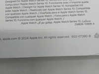 2x horlogeband smartwatch, apple, 42mm - afbeelding 5 van  5