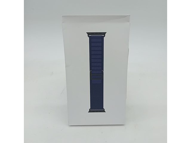 2x horlogeband smartwatch, apple, watch 49mm navy alpine loop, 2024 - afbeelding 1 van  5