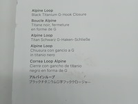 2x horlogeband smartwatch, apple, watch 49mm navy alpine loop, 2024 - afbeelding 3 van  5