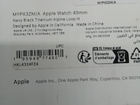 2x horlogeband smartwatch, apple, watch 49mm navy alpine loop, 2024 - afbeelding 4 van  5