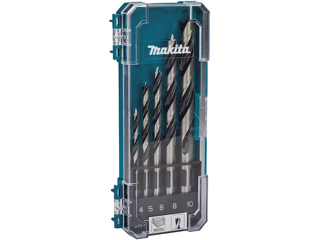 2x houtborensets makita, d-72861 - afbeelding 2 van  3