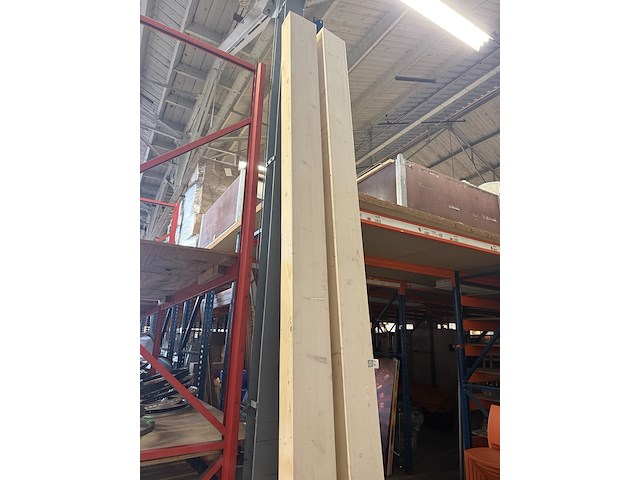 2x houten balk 360 cm - afbeelding 1 van  3