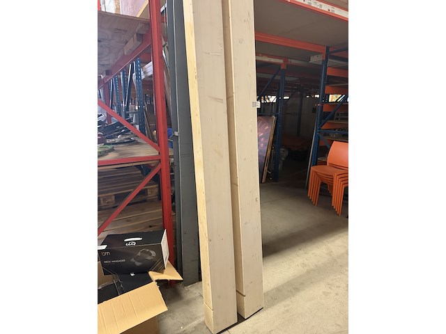 2x houten balk 360 cm - afbeelding 2 van  3